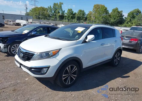 2016 Kia Sportage Sx из США, поврежденный, VIN KNDPC3A69G7803529